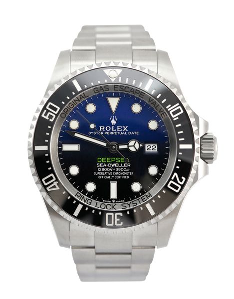 Rolex Deepsea 126660 - D-Blue